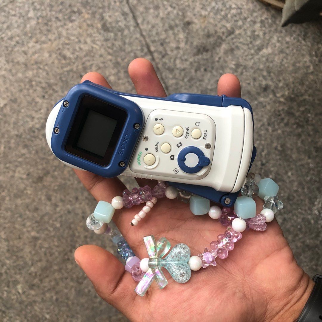 SONY Cyber-shot DSC-U60 水中撮影 付属品有 [3023]