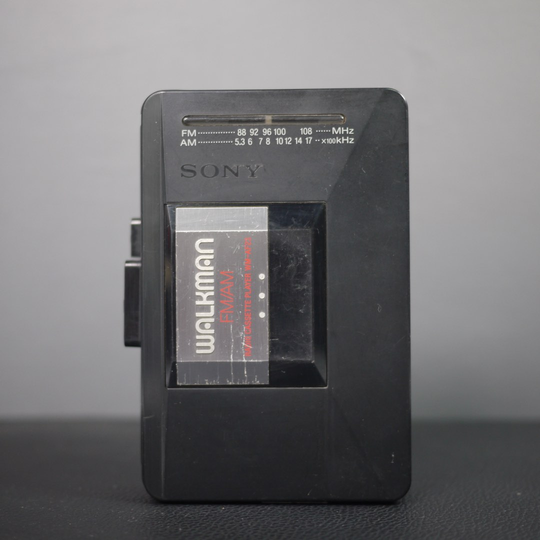 Sony walkman am/fm radio cassette player WM-AF23, Audio, Portable Music ...