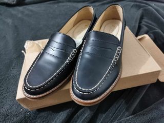 SPERRY Seaport Penny Loafers Black  (BRAND NEW)