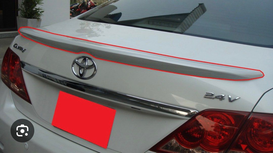 Spoiler Toyota Camry AVC 40, Auto Accessories on Carousell