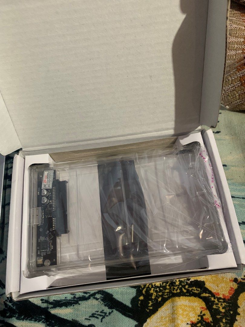 SSD Enclosure (Category: Hard Disks & Thumbdrives) located in Tanauan. Submitted by decluttering_mythings (Listing ID 1306717527, Image 2). Description: Brand new Never been used It doesn’t fit on my drive.