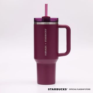 Starbucks Stanley Color Pop Quench Aubergine 40oz