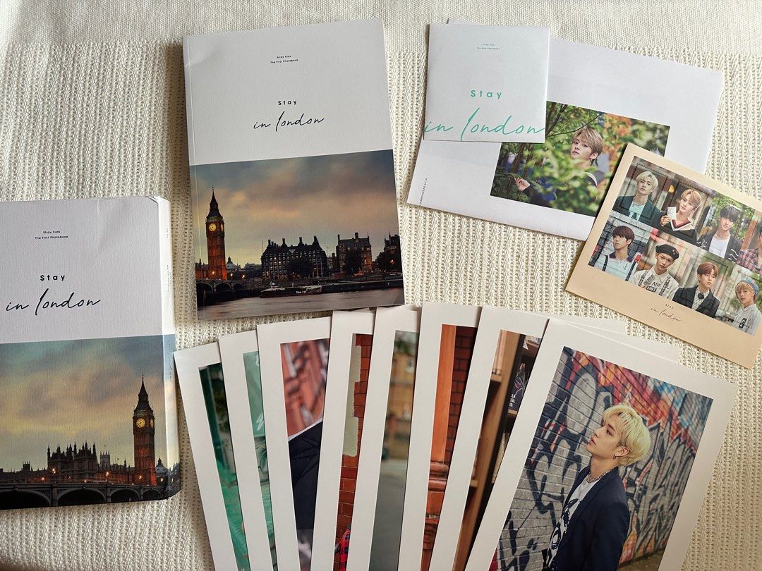 straykids stay in London（Stray Kids Stay In London Photobook）
