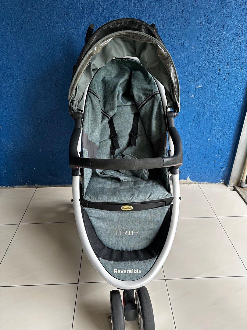 Stroller reversible murah top
