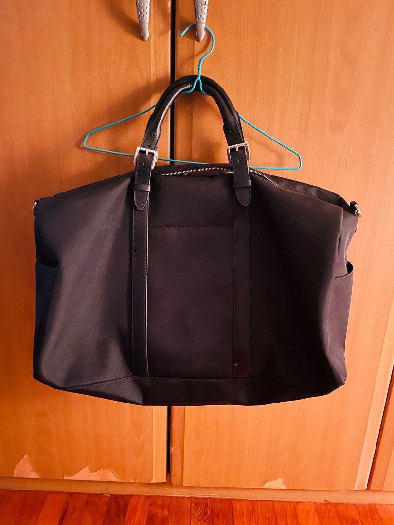 Stuart and Monaco weekender bag Men s Fashion Bags Briefcases on Carousell