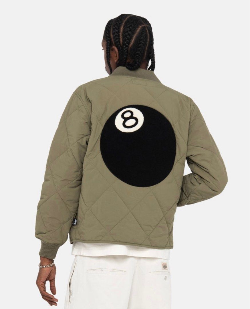 Stussy 8 ball jacket hotsell