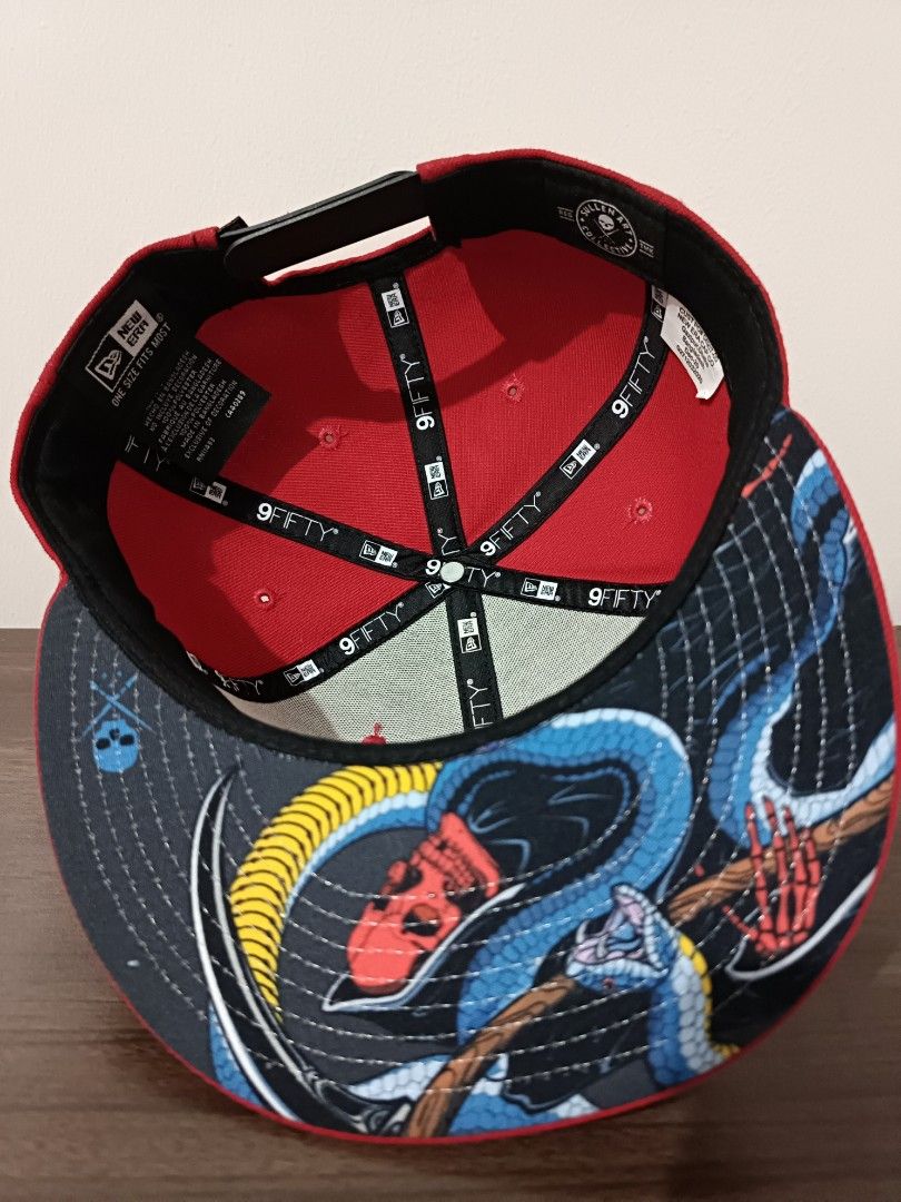 SULLEN ART CO. x NEW ERA 9Fifty Snapback hat (Category: Caps & Hats) located in Davao. Submitted by timkangfra95986 (Listing ID 1306807448, Image 2). Description: Davao City location Shipping thru LBC cop MOP G-Cash.