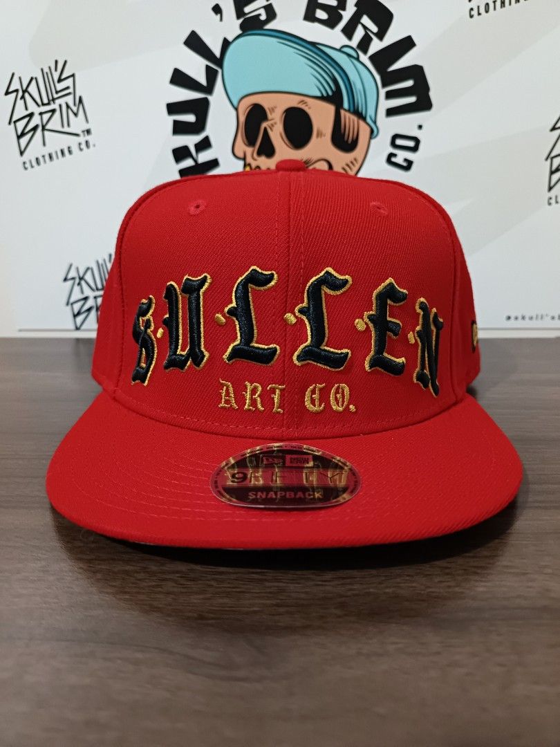 SULLEN ART CO. x NEW ERA 9Fifty Snapback hat (Category: Caps & Hats) located in Davao. Submitted by timkangfra95986 (Listing ID 1306807448, Image 1). Description: Davao City location Shipping thru LBC cop MOP G-Cash.