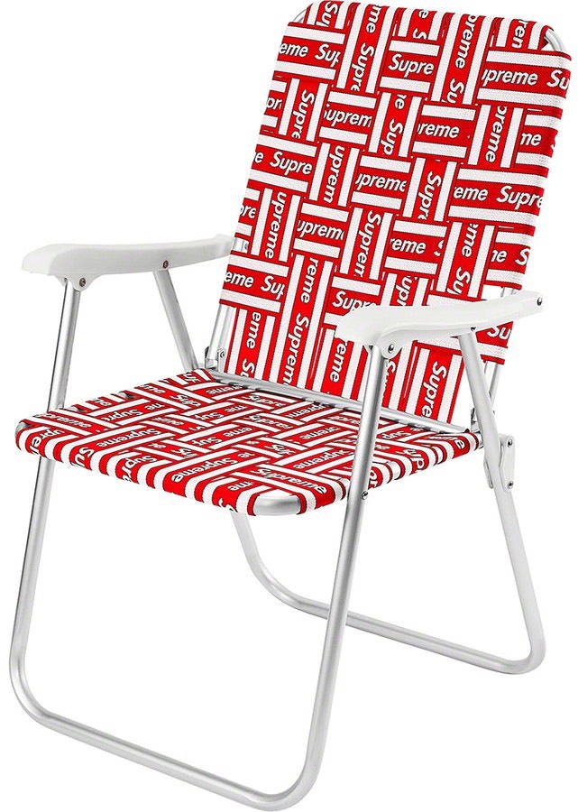 Supreme Lawn Chair Furniture Home Living Furniture Other Home Furniture on Carousell