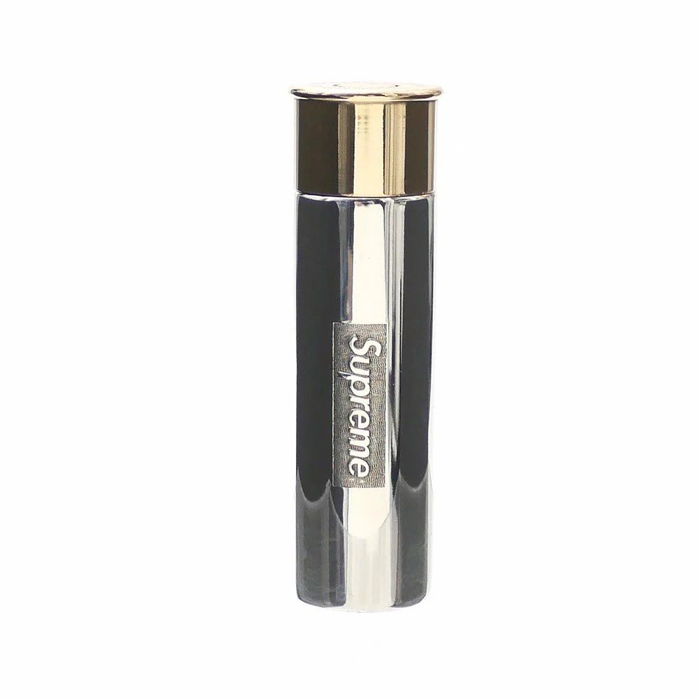 小物 Supreme cartridge flask English Pewter Supreme Shotgun Bullet Cartridge Flask English Pewter