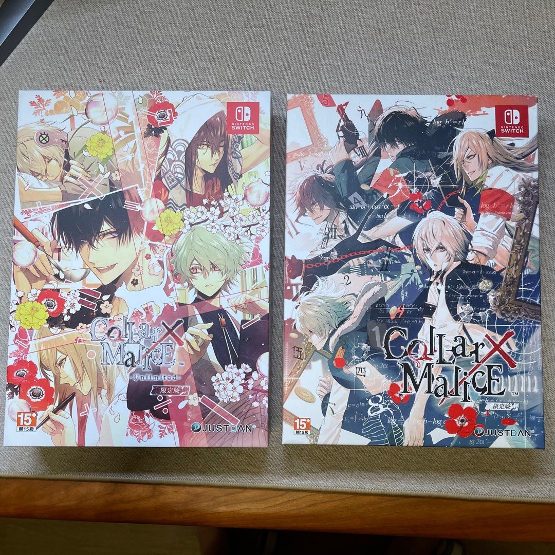 カラーマリス Unllmited Switch ソフト中国版 Switch】Collar×Malice
