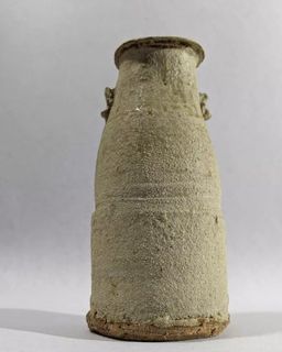 Textured Stoneware water jug/ Ikebana Vase