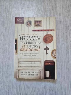 The one year Women in Christian History devotional Book