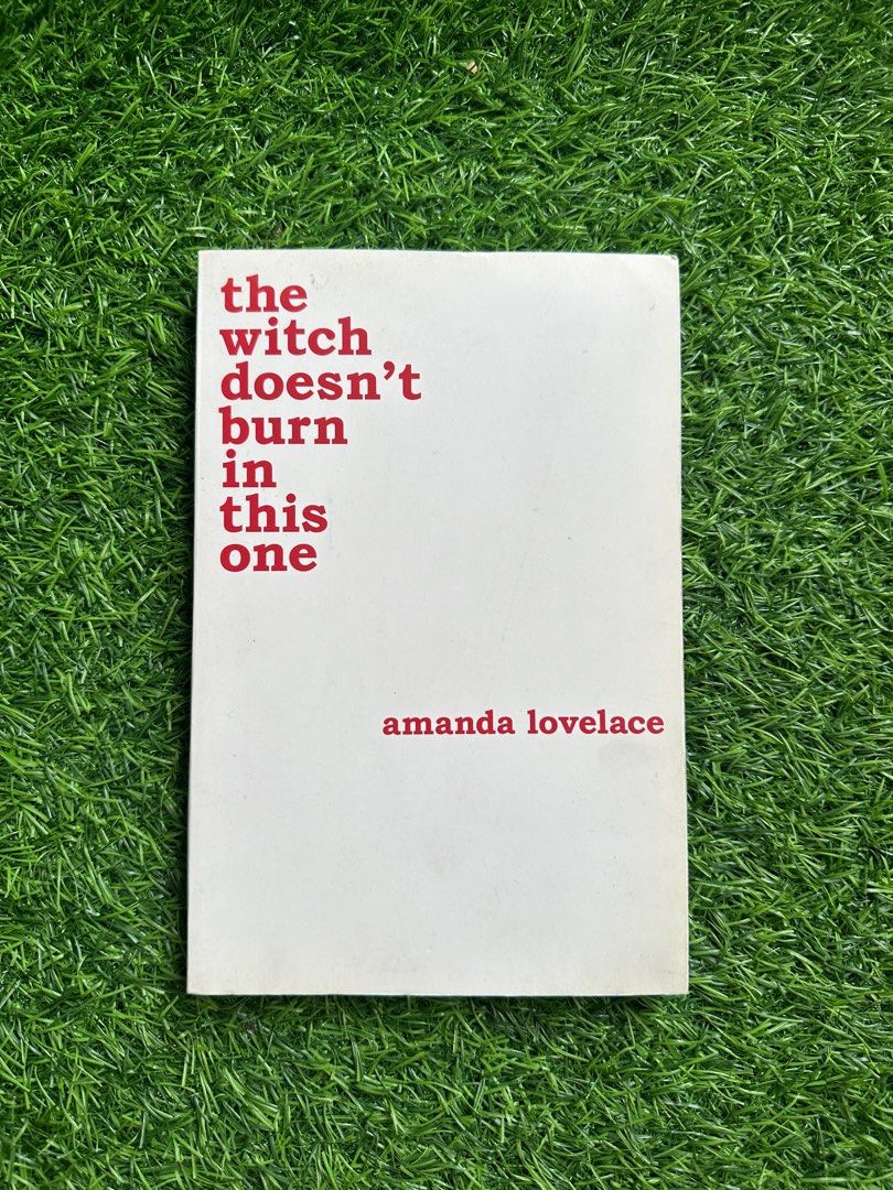 The Witch doesn’t burn in this one by Amanda Lovelace, Hobbies & Toys