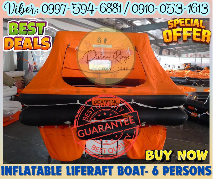 Survitec Group Ltd Inflatable Liferaft - 6-person, 8-person, 10-person, 12-person, 16-person, 20-person, 25-person
throw-over/roll-over canopied inflatable liferaft. (“RFD Surviva MKIV” (also known as Beaufort Seafarer, DSB LR07, EV Solas
Silver, EV TO M10, Crewsaver, Elliot, Survitec Zodiac SZ2, DBC and Survitec).)
