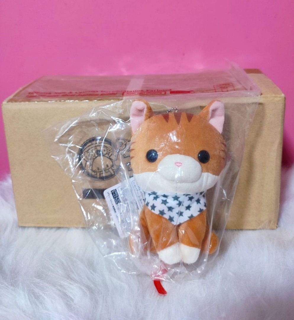 TOREBA Manga Prefect World Cat Plush Soft Toys