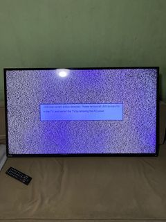 Toshiba LED TV 47in