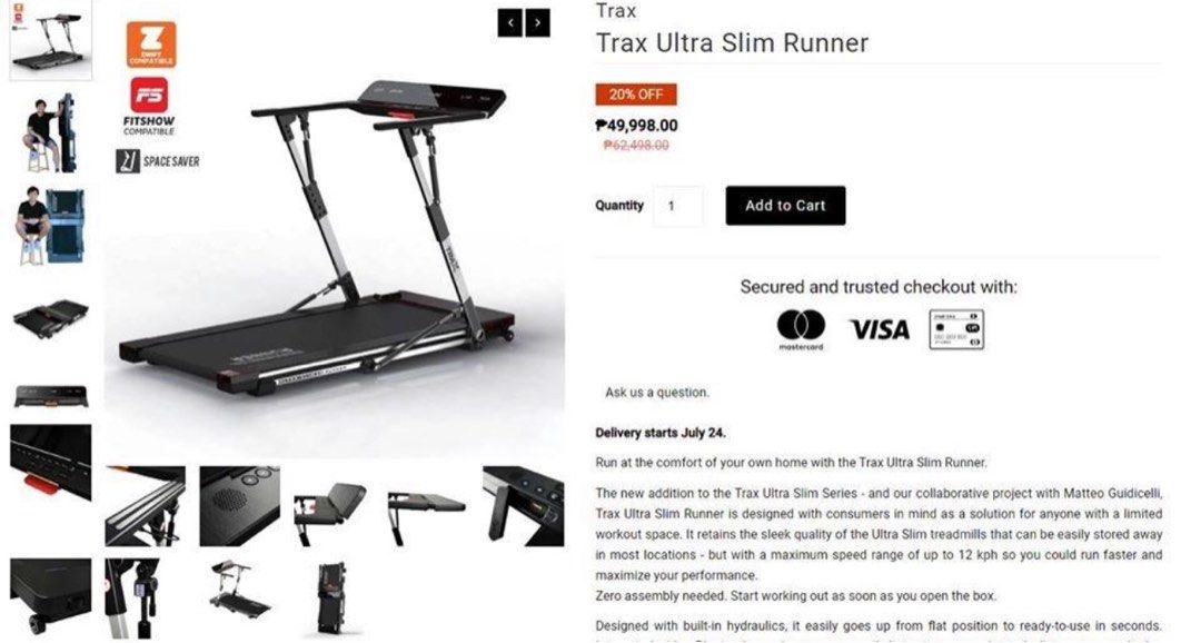 Trax ultra slim 2025