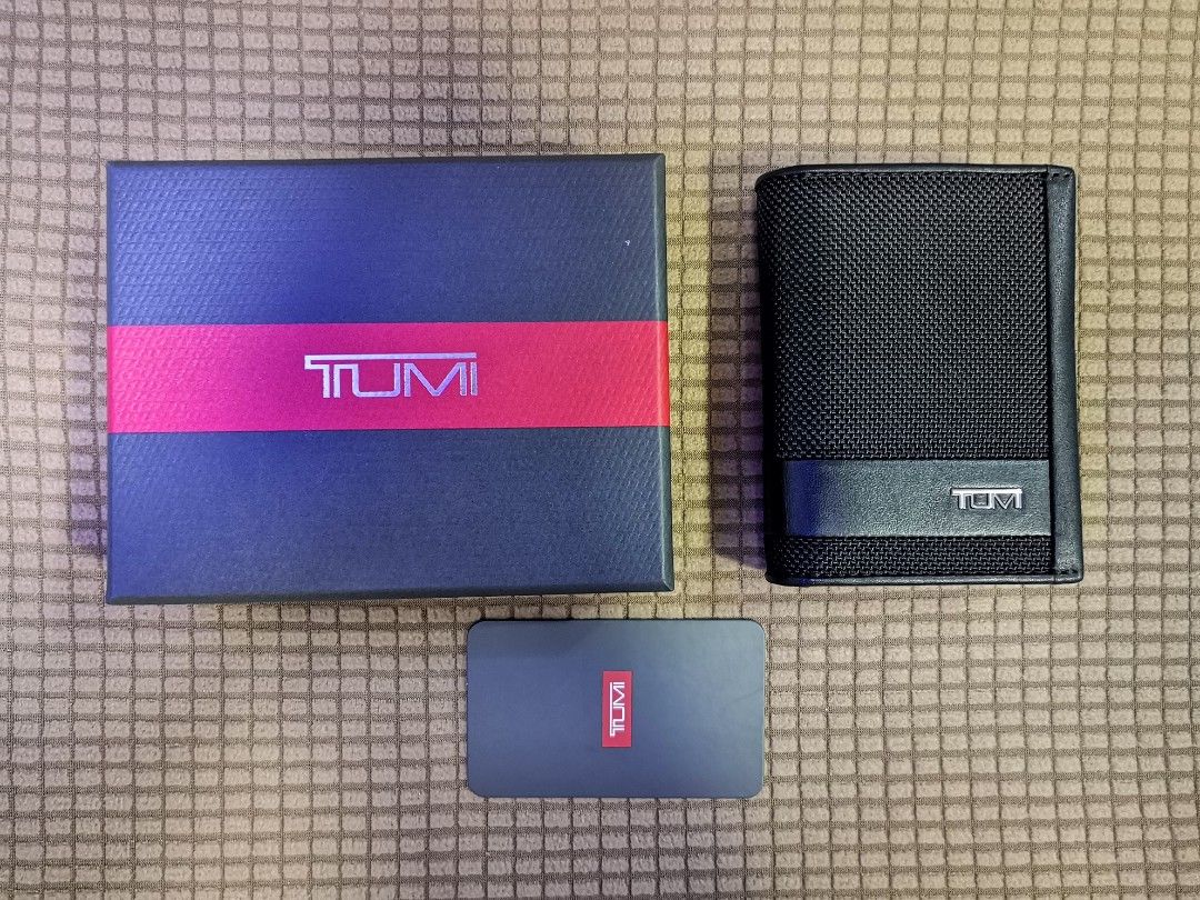 Tumi Alpha SLG Gusseted Card Case 7500php Luxury Bags Wallets on Carousell