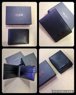 Tumi Bill fold Leather Wallet - 9,000php