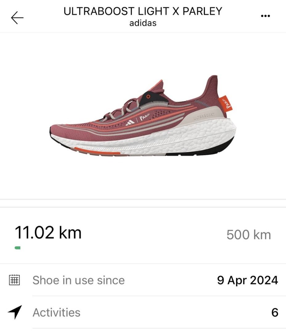 adidas gazelle silver green womens Ultraboost Light M main image 1