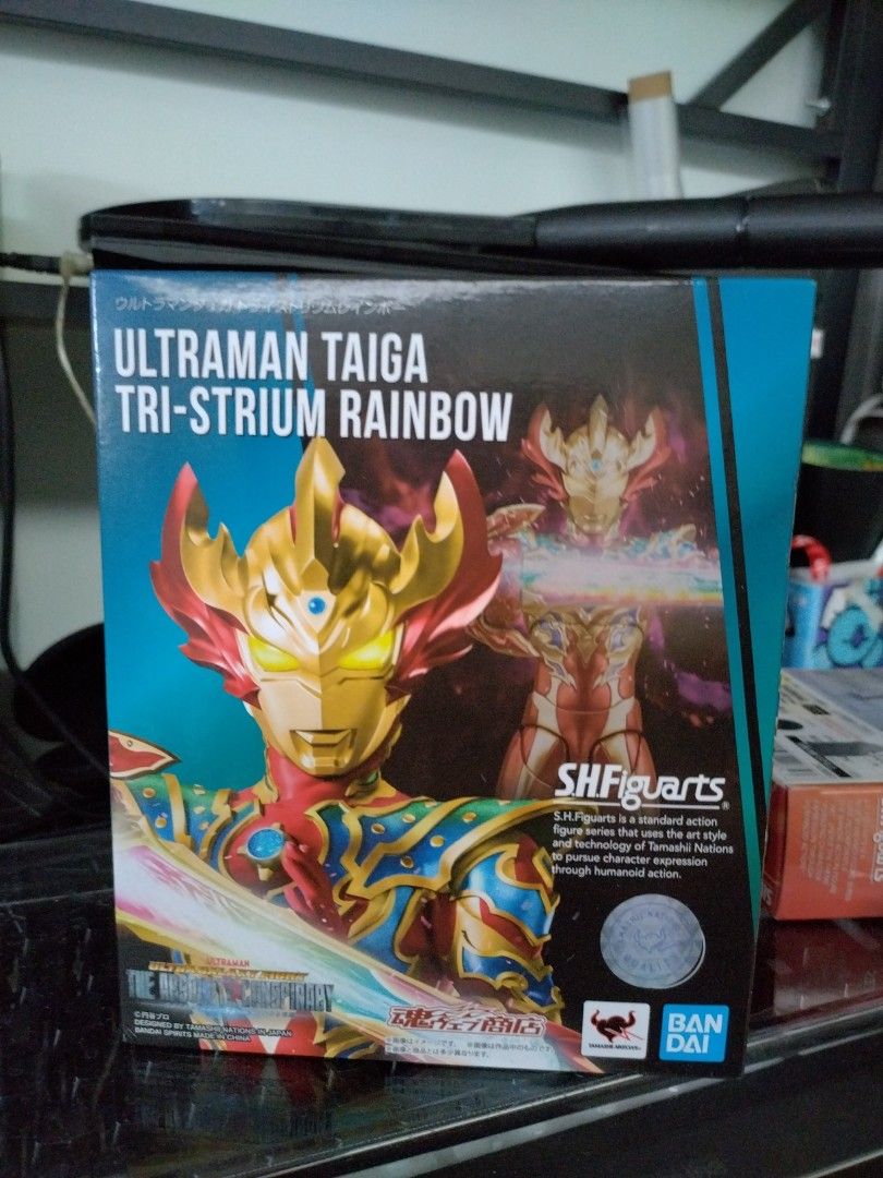 SHFiguarts ウルトラマンタイガ TRI-STRIUM RAINBOW（ultraman