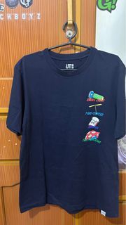 Uniqlo shirt with print