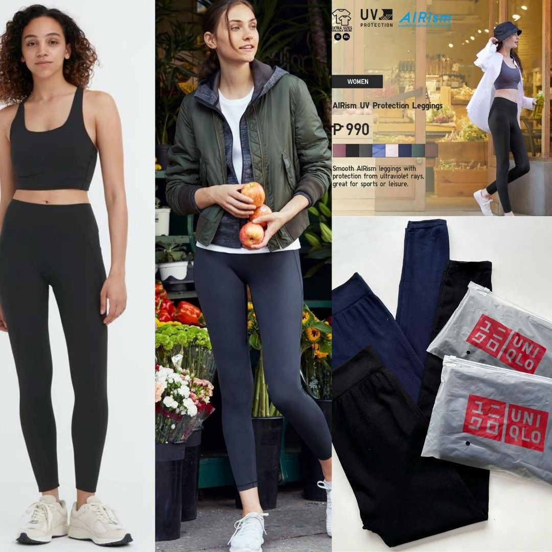 Legging sport uniqlo store