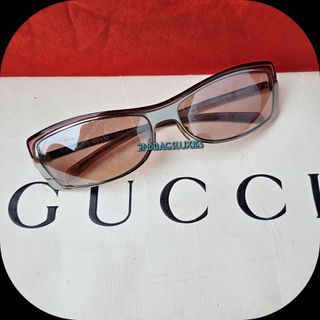 🛑Unisex Gucci GG 2689/S Gradient Brown Sunglasses