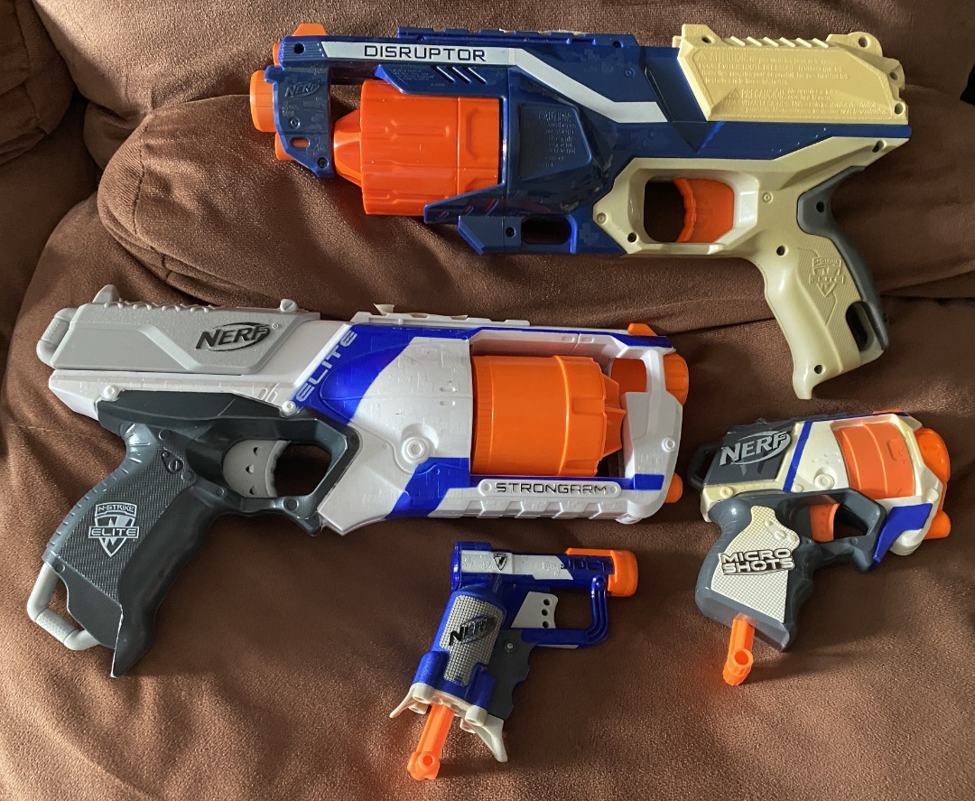 Nerf Strongarm Nerf Disruptor Gun Toy Strongarm Nerf N-Strike