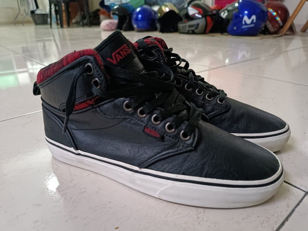 Vans flannel shoes outlet