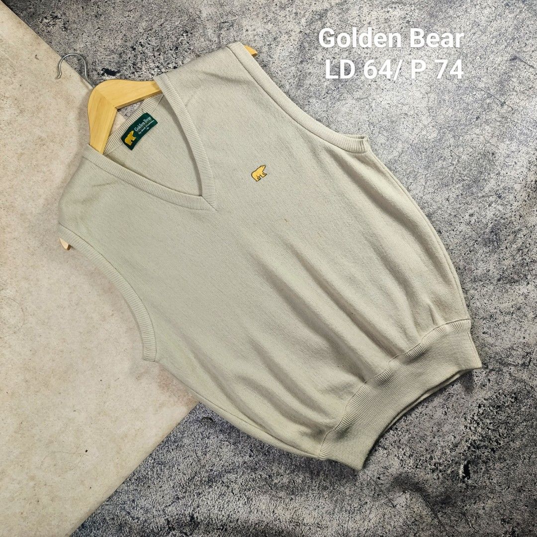 Vest golden bear