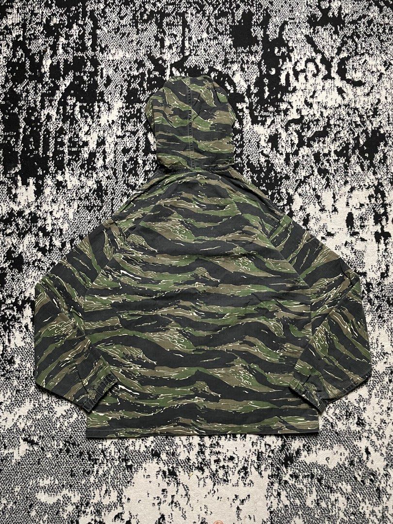 90s CAB CLOTHING tigerstripe jacket