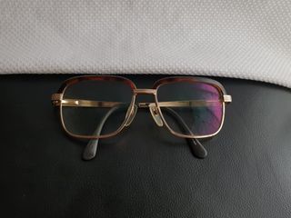 Vintage Charmant Browline Eyeglass Frame