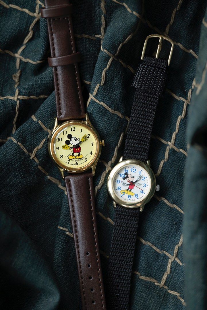 Vintage disney watches online