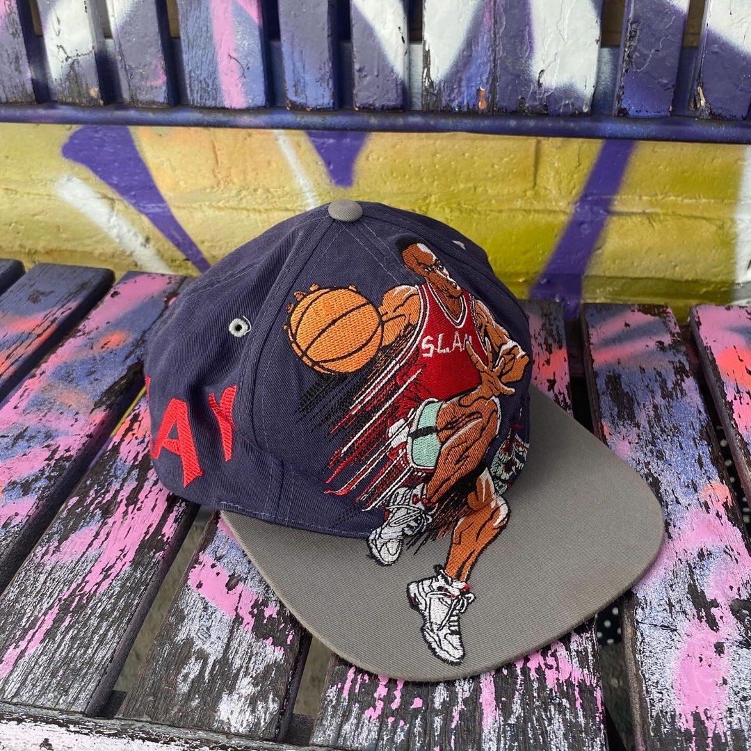 Slam Dunk Vintage Nba Hat Nba Cap Vintage Vintage Cap Nba For