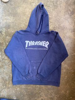 Vintage THRASHER pull-over hoodie
