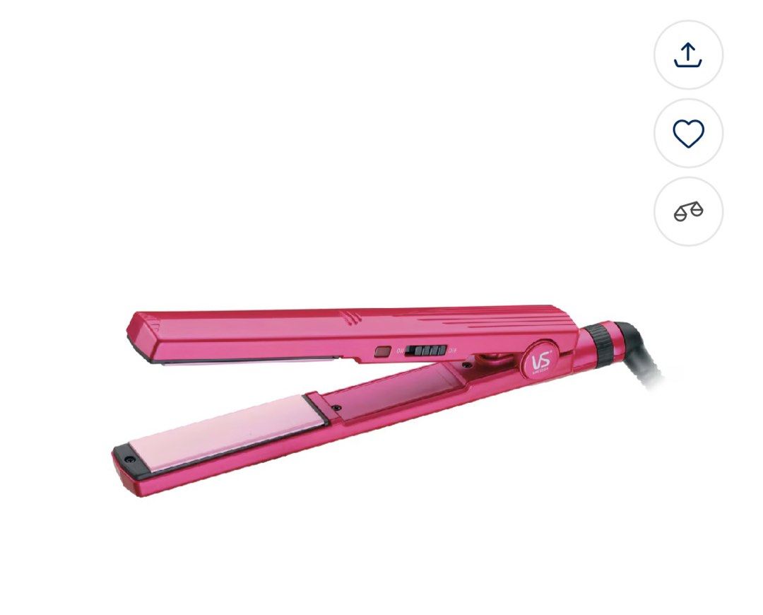 Vs sassoon ceramic straightener best sale