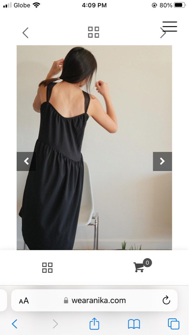 Wear Anika Dane Multiway Dress (Category: Dresses) located in Angeles City. Submitted by camihamewave (Listing ID 1306778990, Image 2). Description: Very pretty and verstaile dress. Excellent condition. xs on tag but it could fit s-m. .