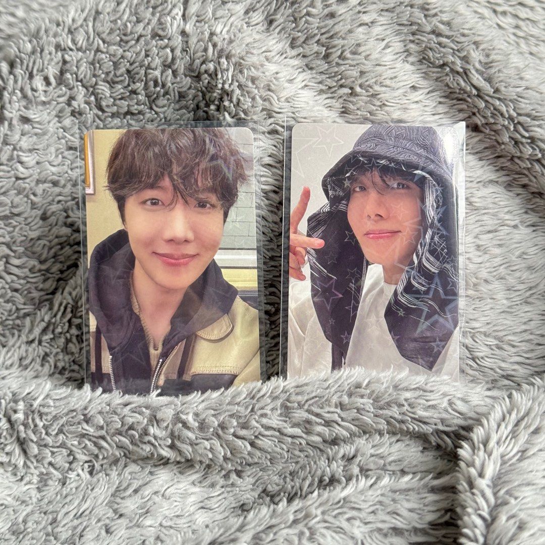 BTS jhope HOPE ON THE STREET jpfc 抽選 トレカ BTS jhope HOPE ON THE STREET jpfc 抽選 トレカ BTS J-HOPE