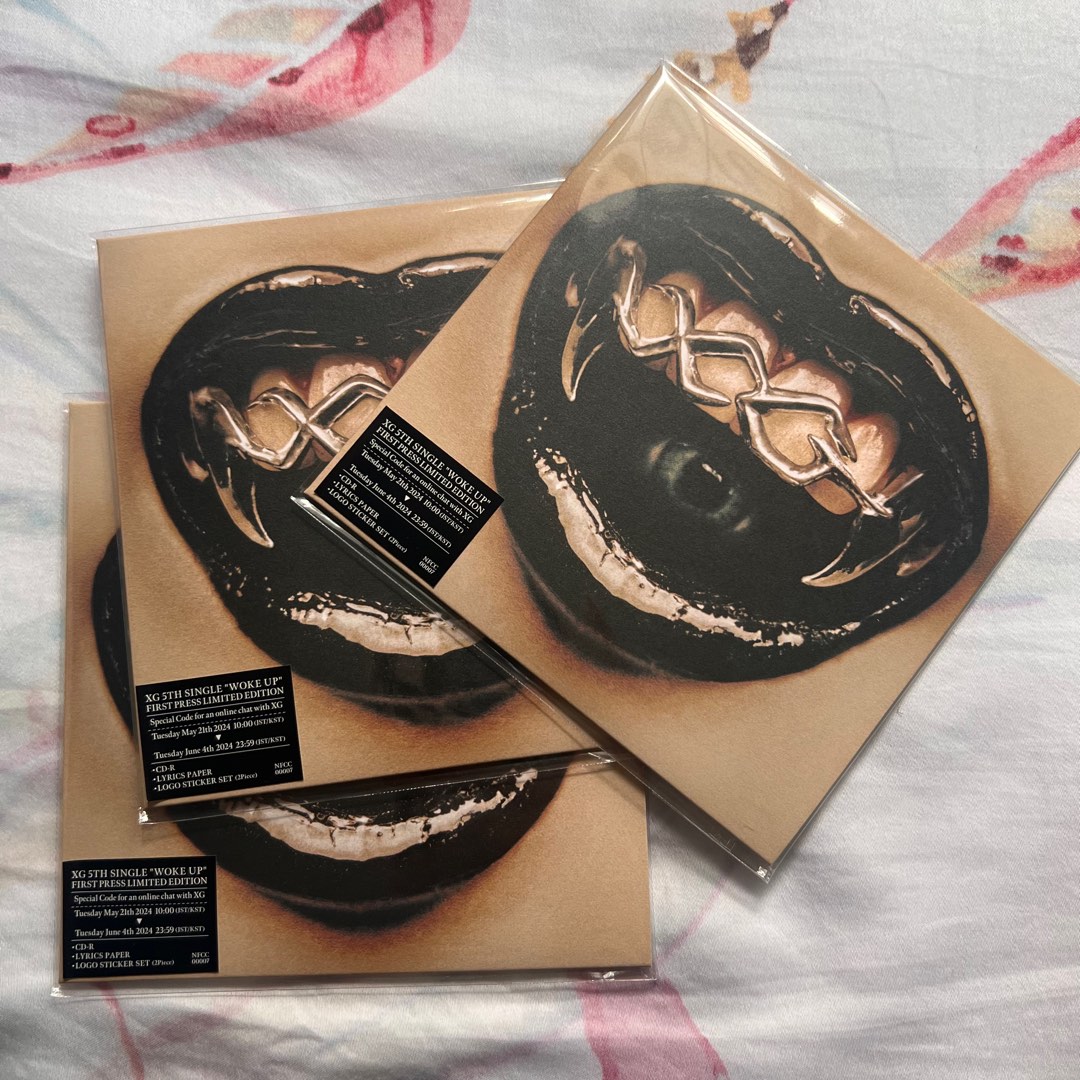 XG WOKE UP VINYL 12inch レコード 【公式通販】