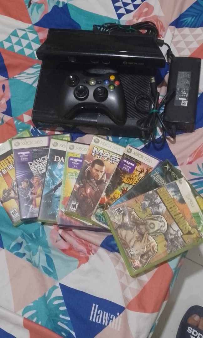 Xbox 360 with Kinnect (Category: Xbox) located in Dasmarinas. Submitted by monching123 (Listing ID 1306849397, Image 3). Description: Xbox 360 with Kinnect Including games DVD.