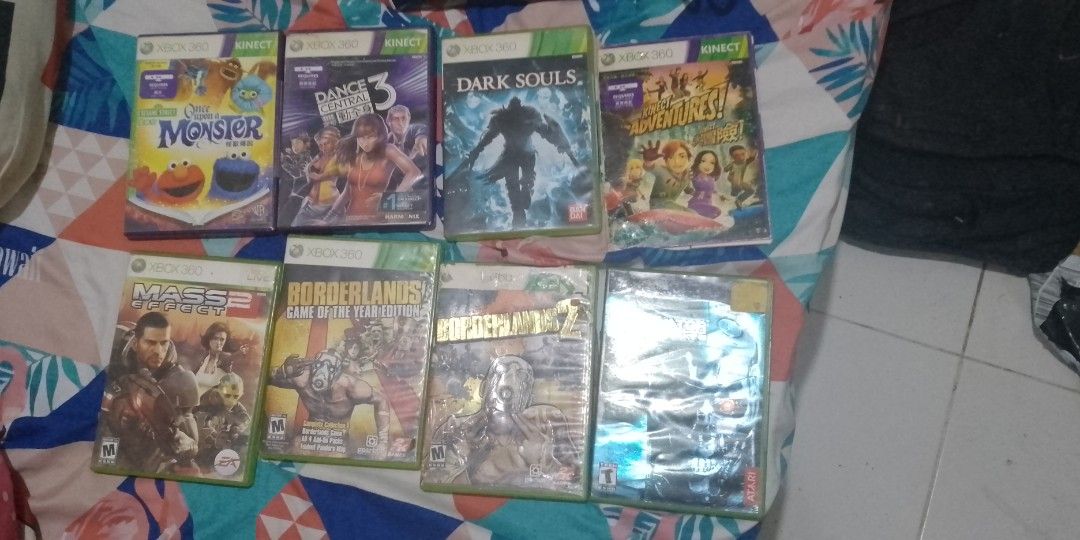 Xbox 360 with Kinnect (Category: Xbox) located in Dasmarinas. Submitted by monching123 (Listing ID 1306849397, Image 2). Description: Xbox 360 with Kinnect Including games DVD.