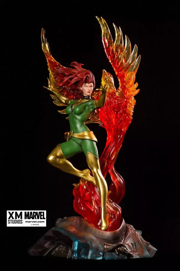 XM Studios Jean Grey - Phoenix 1/4 Scale, 興趣及遊戲, 玩具 & 遊戲類 - Carousell