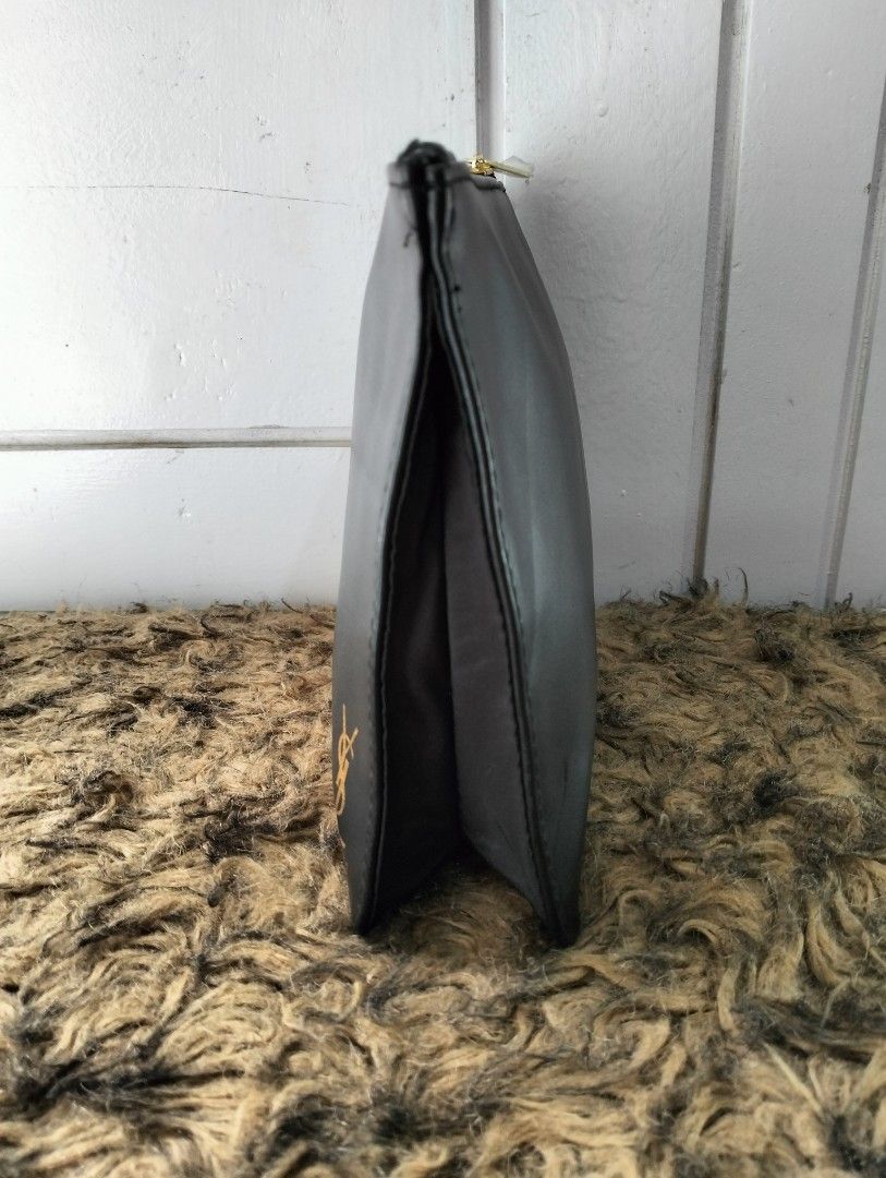 YSL make up pouch, Barang Mewah, Tas Dompet di Carousell