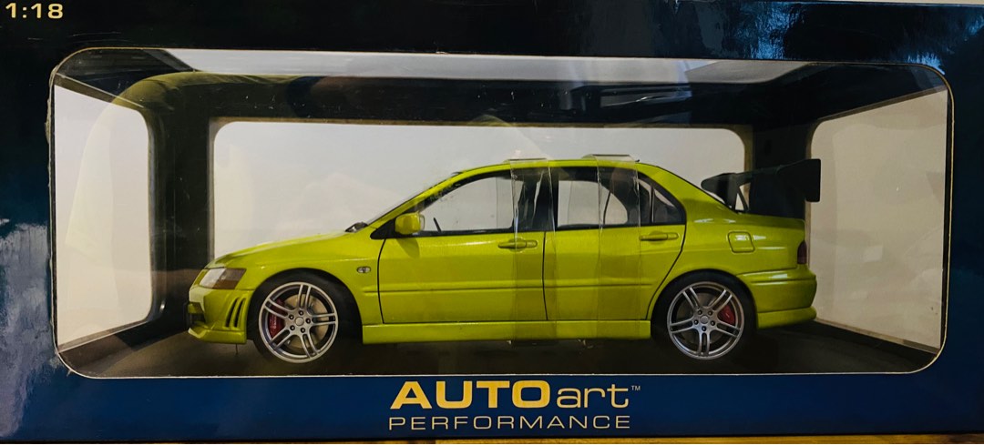 Autoart mitsubishi lancer evolution 2025