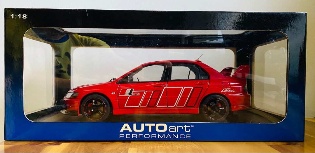 Autoart mitsubishi lancer evolution discount