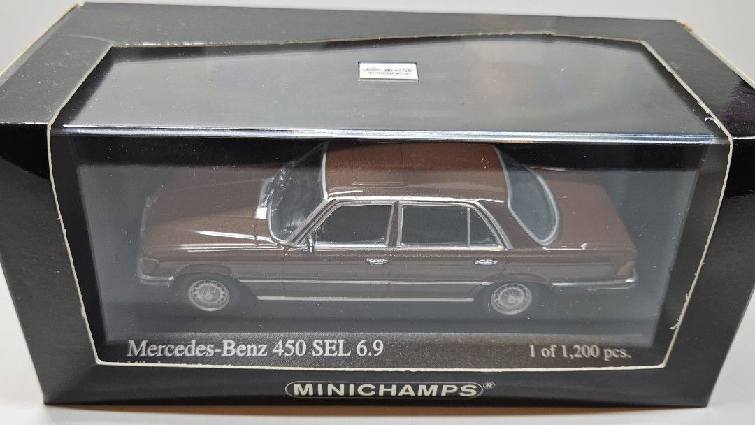 Minichamps 1:43 Mercedes-Benz 300 SEL 6.8 24h Nürburgring 1972 400723401 model car 400723401