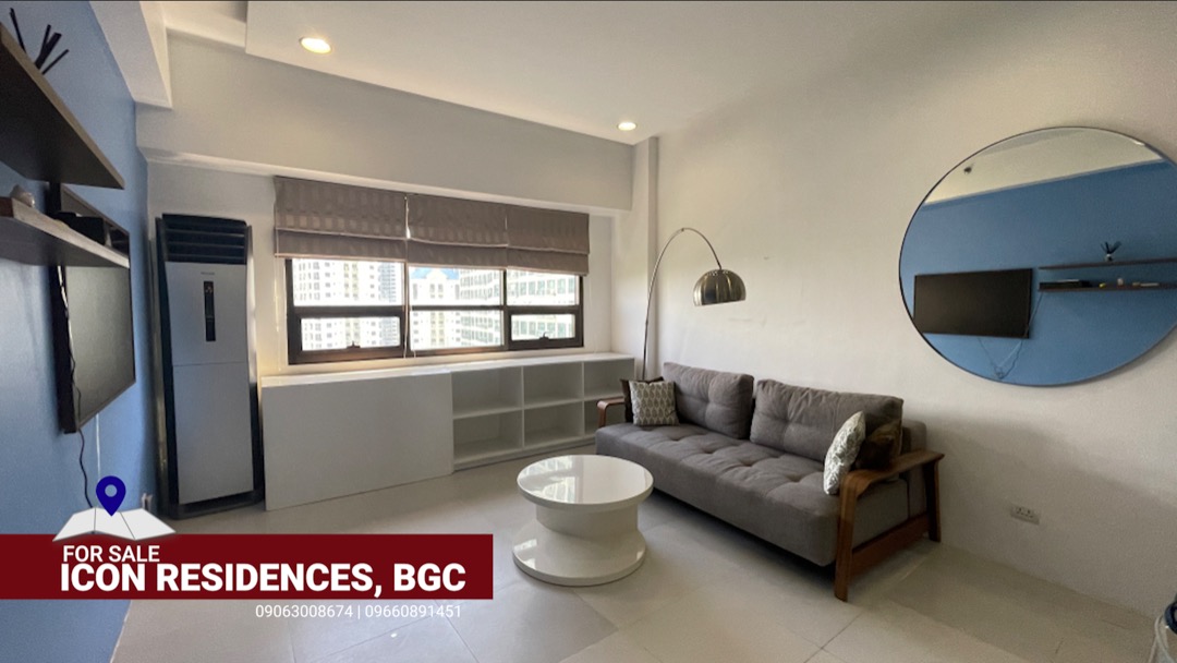 1BR For SALE at BGC's ICON RESIDENCES, Property, For Sale, Apartments ...