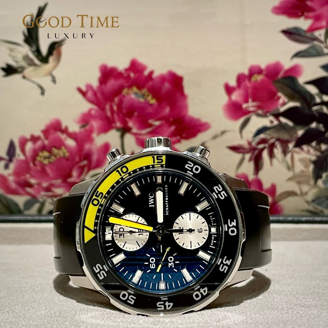 2014 IWC Aquatimer Chronograph IW376709 44mm